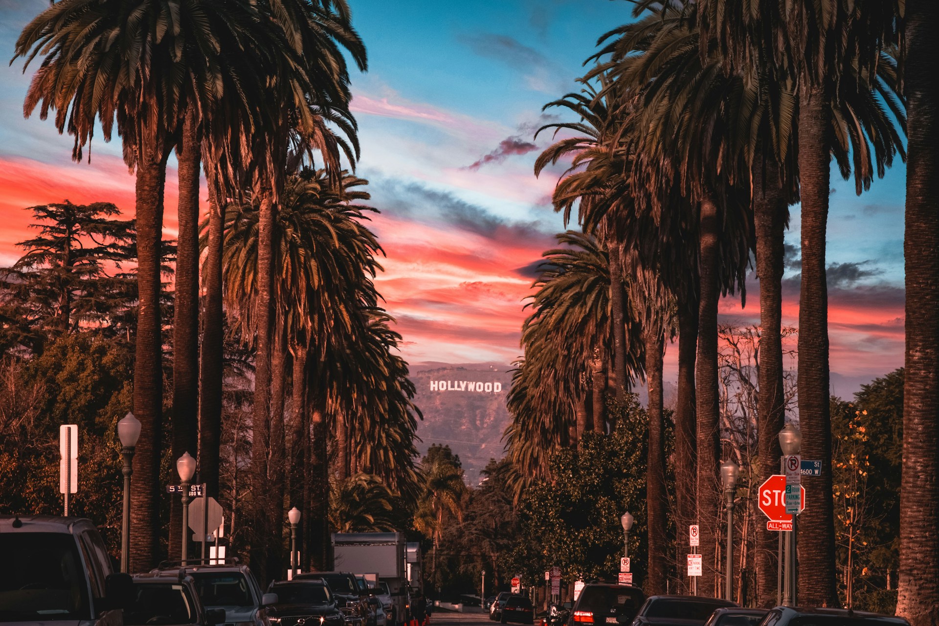 Los Angeles skyline - Check rental safety with Trustplace