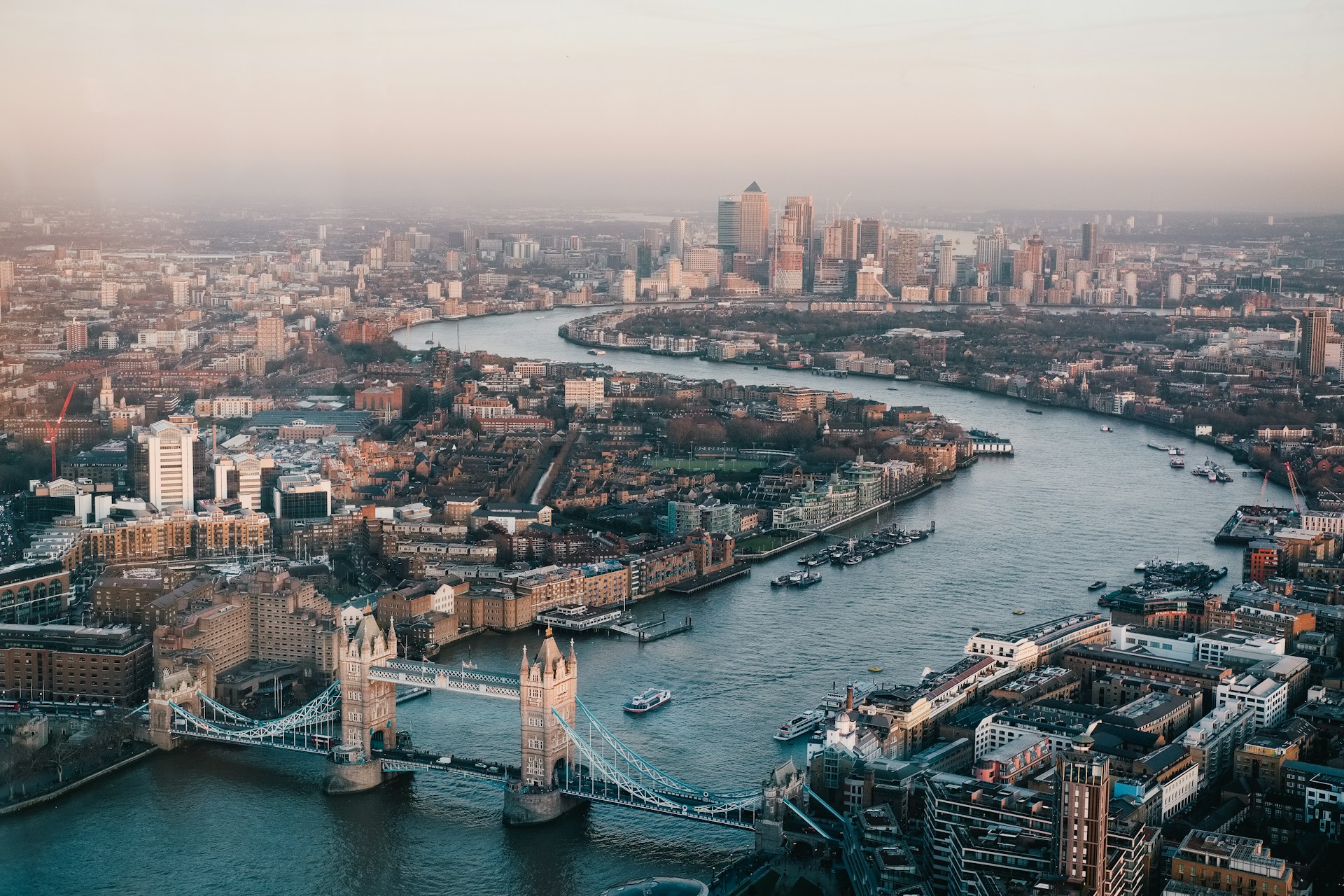 London cityscape - Trustplace expanding soon